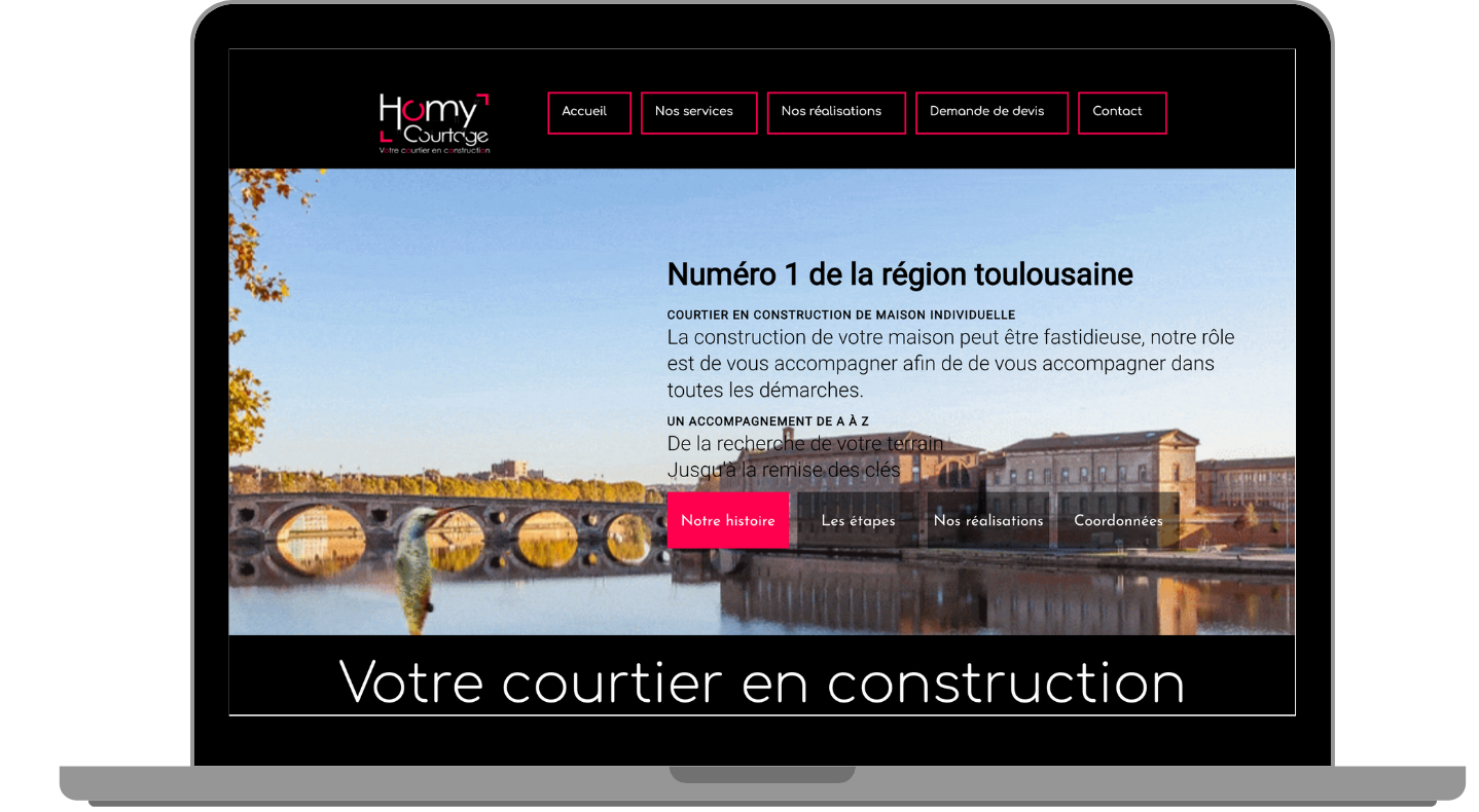 Création de site internet Toulouse