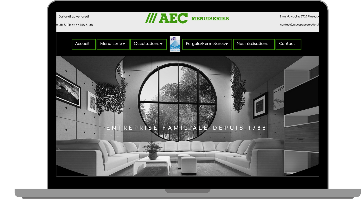 Création de site internet portet sur Garonne